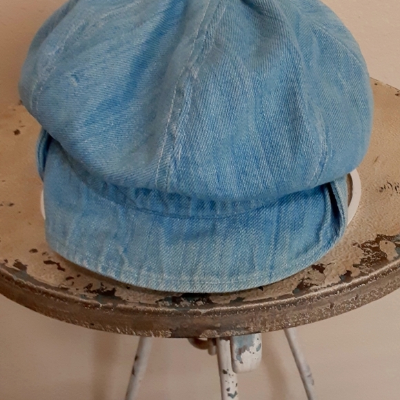California Chambray Hobo Cap 